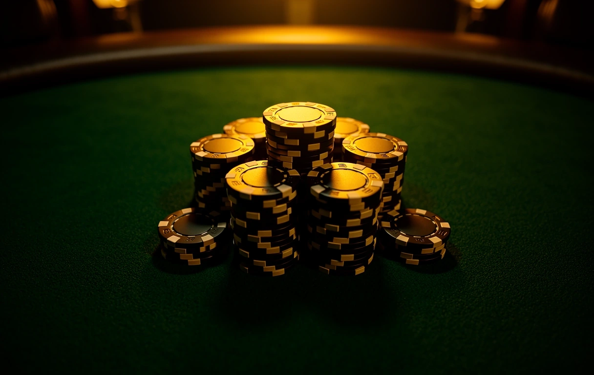 Professional poker environment