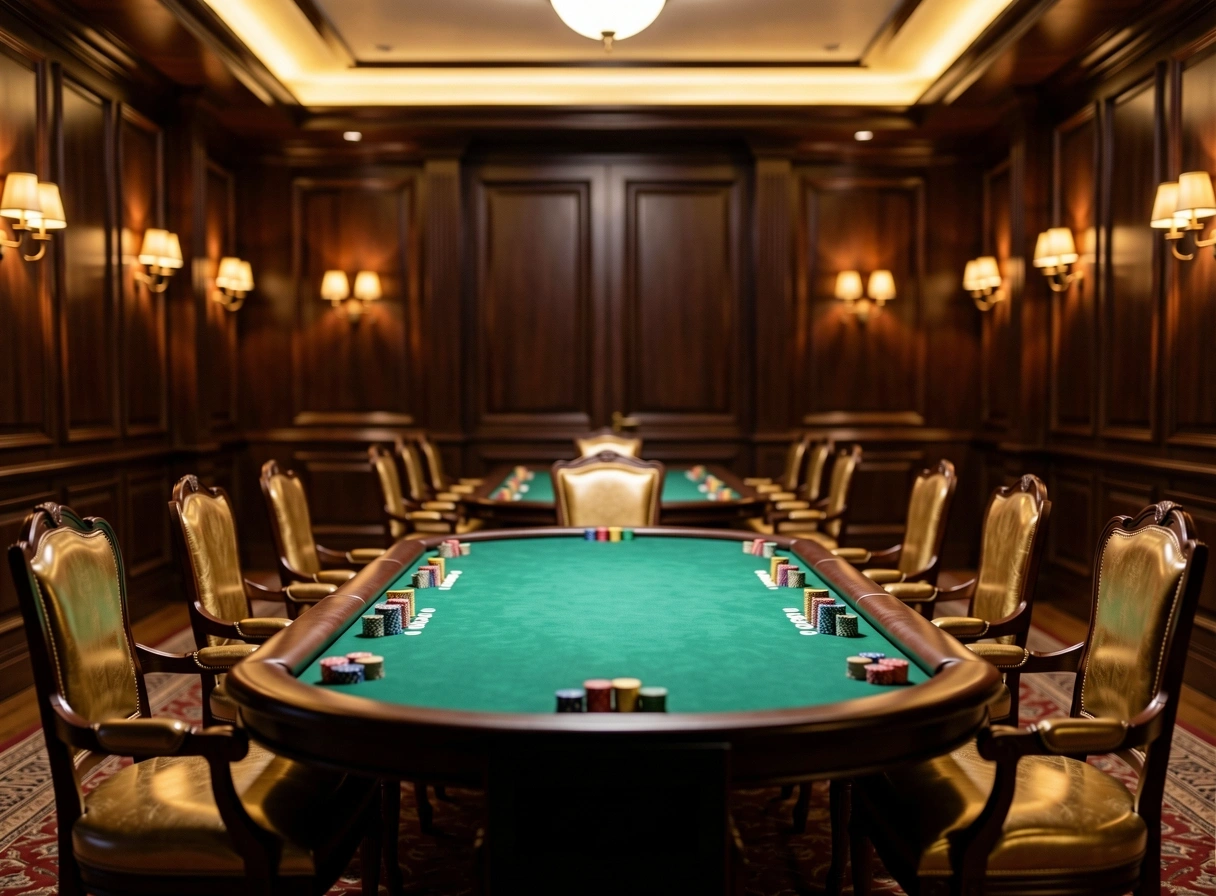 Luksuzno poker okruženje